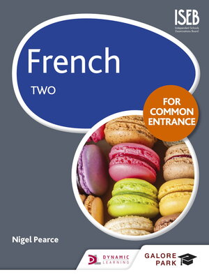 cover image of French for Common Entrance Two